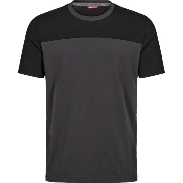 ENGEL Entire T-shirt Antrazitgr/Sort 9329-243