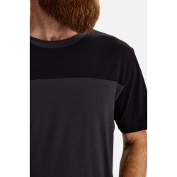 ENGEL Entire T-shirt Antrazitgr/Sort 9329-243