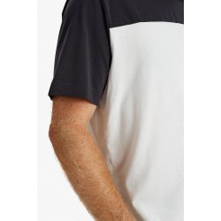 ENGEL Entire T-shirt Bone White / Anthracite Grey 9329-243