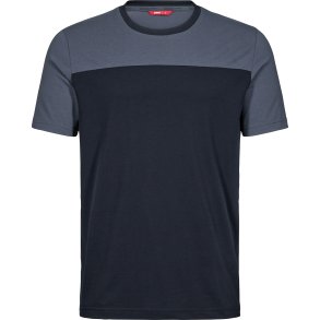 ENGEL Entire T-shirt Deep Blue / Dark Sea 9329-243