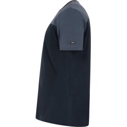 ENGEL Entire T-shirt Deep Blue / Dark Sea 9329-243