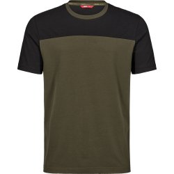 ENGEL Entire T-shirt Forest Green/Sort 9329-243