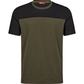 ENGEL Entire T-shirt Forest Green/Sort 9329-243