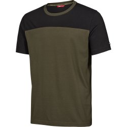 ENGEL Entire T-shirt Forest Green/Sort 9329-243