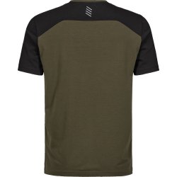 ENGEL Entire T-shirt Forest Green/Sort 9329-243