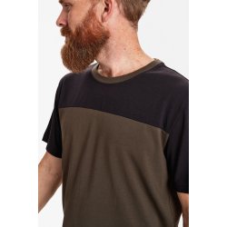 ENGEL Entire T-shirt Forest Green/Sort 9329-243