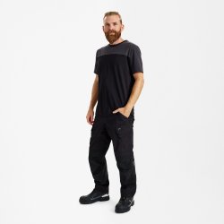 ENGEL Entire T-shirt Sort/Antrazitgr� 9329-243