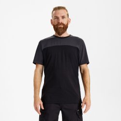 ENGEL Entire T-shirt Sort/Antrazitgr� 9329-243
