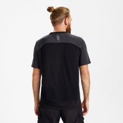 ENGEL Entire T-shirt Sort/Antrazitgr� 9329-243