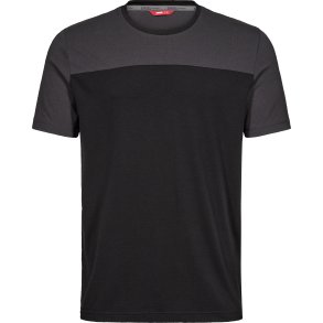 ENGEL Entire T-shirt Sort/Antrazitgr 9329-243