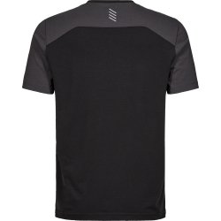 ENGEL Entire T-shirt Sort/Antrazitgr 9329-243