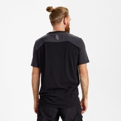 ENGEL Entire T-shirt Sort/Antrazitgr 9329-243