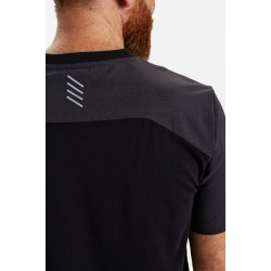 ENGEL Entire T-shirt Sort/Antrazitgr 9329-243