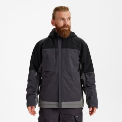 ENGEL Entire vinterjakke Antrazitgr/Sort 1429-176