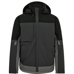 ENGEL Entire vinterjakke Antrazitgr/Sort 1429-176