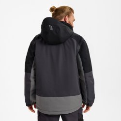 ENGEL Entire vinterjakke Antrazitgr/Sort 1429-176