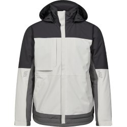 ENGEL Entire vinterjakke Bone White / Anthracite Grey 1429-176