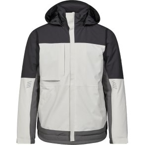 ENGEL Entire vinterjakke Bone White / Anthracite Grey 1429-176