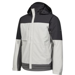 ENGEL Entire vinterjakke Bone White / Anthracite Grey 1429-176