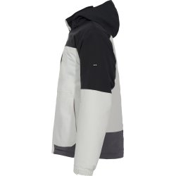 ENGEL Entire vinterjakke Bone White / Anthracite Grey 1429-176