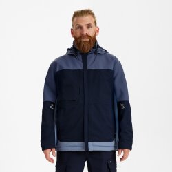 ENGEL Entire vinterjakke Deep Blue / Dark Sea 1429-176