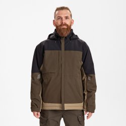 ENGEL Entire vinterjakke Forest Green/Sort 1429-176