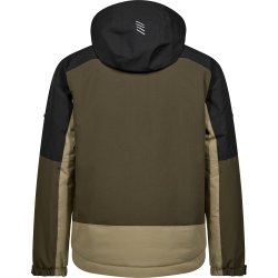 ENGEL Entire vinterjakke Forest Green/Sort 1429-176