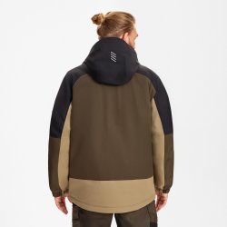 ENGEL Entire vinterjakke Forest Green/Sort 1429-176