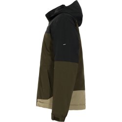 ENGEL Entire vinterjakke Forest Green/Sort 1429-176