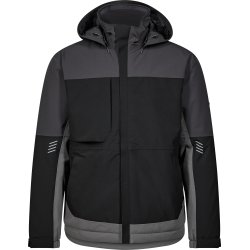 ENGEL Entire vinterjakke Sort/Antrazitgr 1429-176