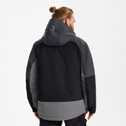 ENGEL Entire vinterjakke Sort/Antrazitgr 1429-176