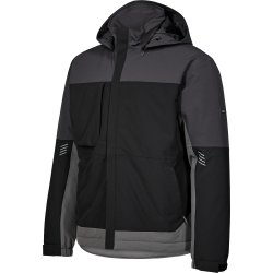 ENGEL Entire vinterjakke Sort/Antrazitgr 1429-176