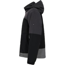 ENGEL Entire vinterjakke Sort/Antrazitgr� 1429-176