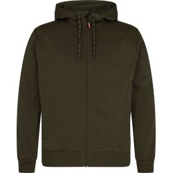 ENGEL All weather cardigan  Forest Green 8019-250