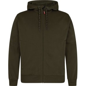 ENGEL All weather cardigan  Forest Green 8019-250