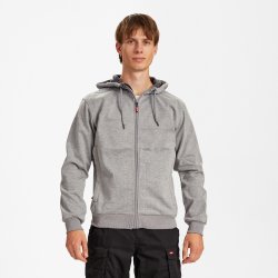 ENGEL Extend All weather cardigan Gr�melange 8019-252