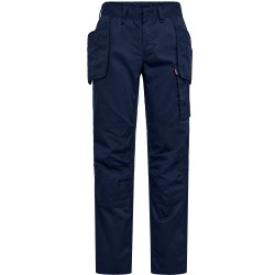 ENGEL Extend hndvrkerbukser med hngelommer Blue Ink 2873-323