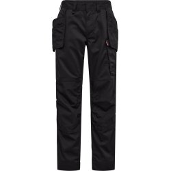 ENGEL Extend hndvrkerbukser med hngelommer Sort 2873-323