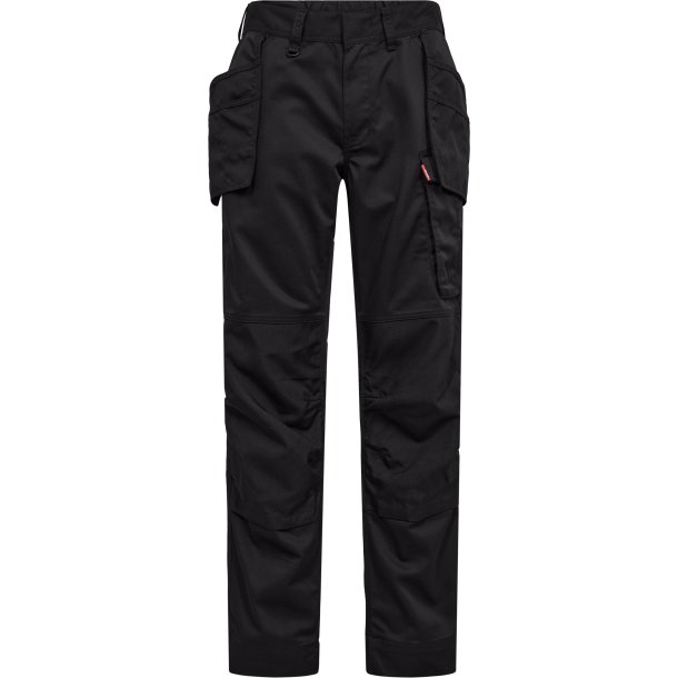 ENGEL Extend hndvrkerbukser med hngelommer Sort 2873-323