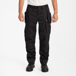 ENGEL Extend hndvrkerbukser med hngelommer Sort 2873-323