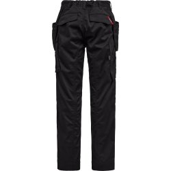 ENGEL Extend hndvrkerbukser med hngelommer Sort 2873-323