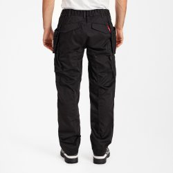 ENGEL Extend hndvrkerbukser med hngelommer Sort 2873-323