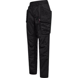 ENGEL Extend hndvrkerbukser med hngelommer Sort 2873-323
