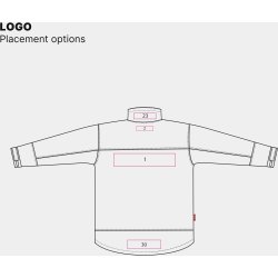 ENGEL Extend Blackberry vinterjakke Sort 1111-251