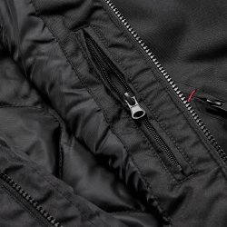 ENGEL Extend Blackberry vinterjakke Sort 1111-251