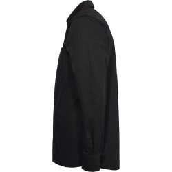 ENGEL Extend bomuld langrmet skjorte Sort 7186-811