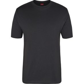 ENGEL Extend bomuld T-shirt Antrazitgr 9053-551