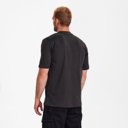 ENGEL Extend bomuld T-shirt Antrazitgr 9053-551