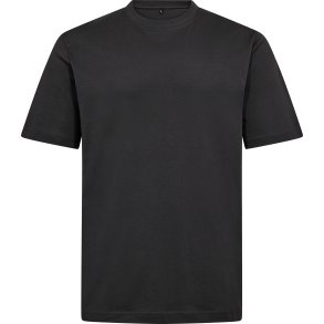 ENGEL Extend Bomuld T-shirt Antrazitgr� 9059-552