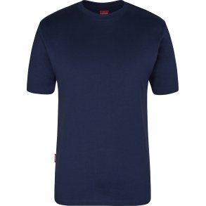 ENGEL Extend bomuld T-shirt Blue Ink 9053-551